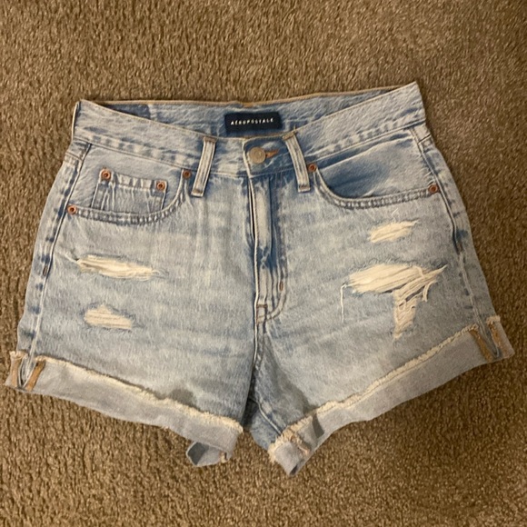 Aeropostale Pants - These are Aeropstale Mom shorts in the size 4.